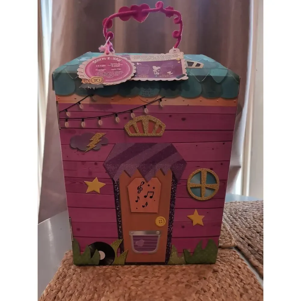 Lalaloopsy Storm E. Sky Doll with Pet & Accessories - In Box (Worn Packaging)